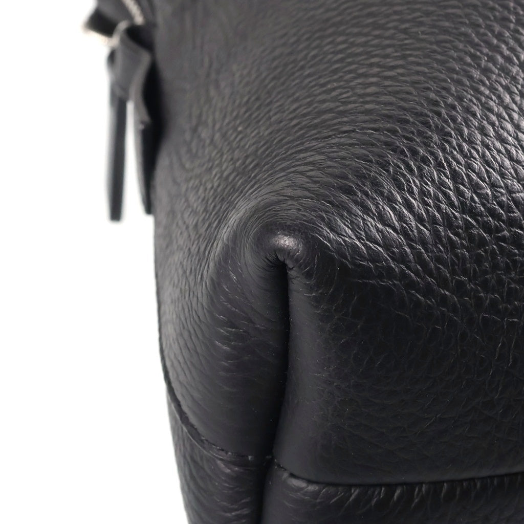 Maison Margiela(メゾンマルジェラ) Soft 5AC マルチファンクション ラージ ショルダーバッグ ブラック SB1WG0004 レディース
