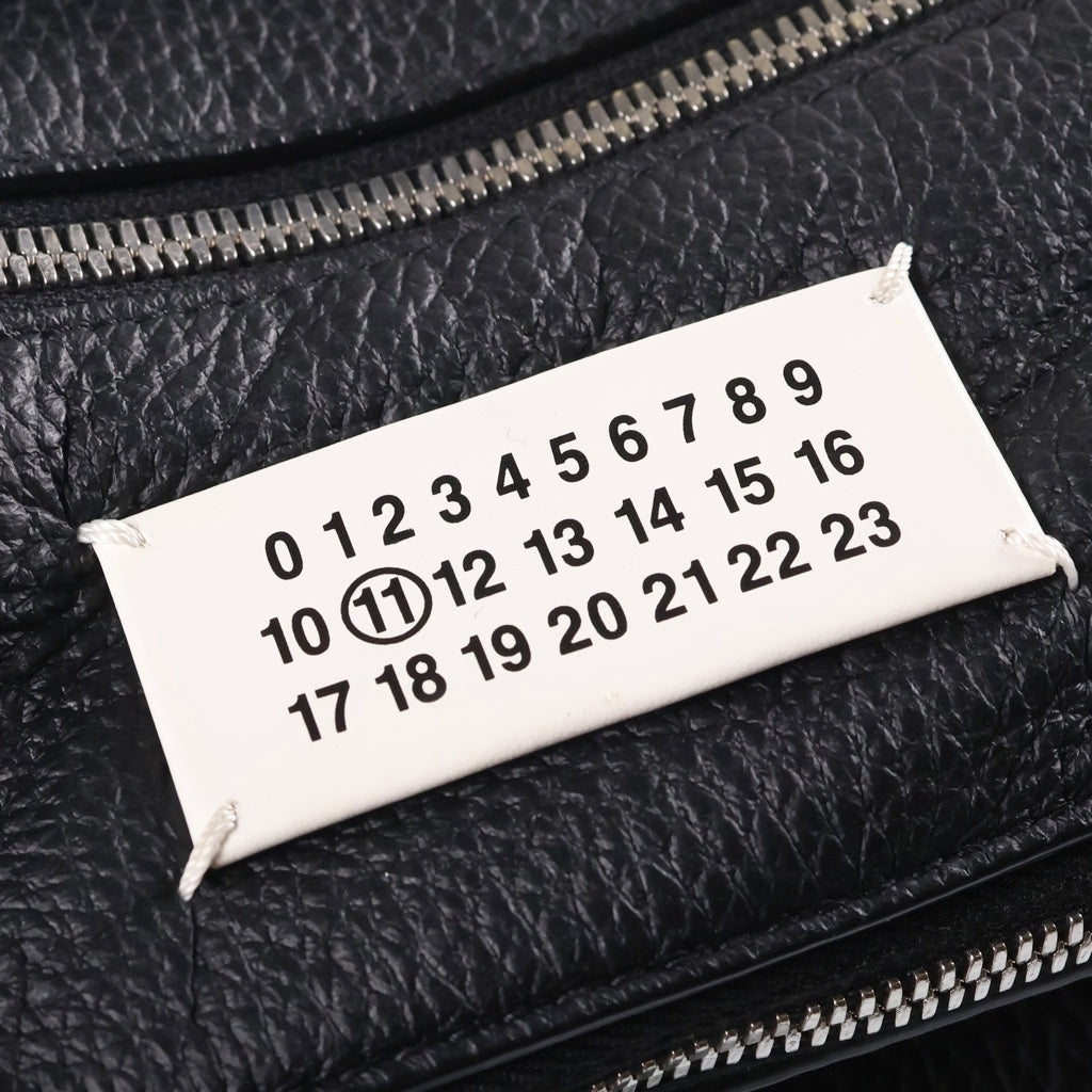 Maison Margiela(メゾンマルジェラ) Soft 5AC マルチファンクション ラージ ショルダーバッグ ブラック SB1WG0004 レディース