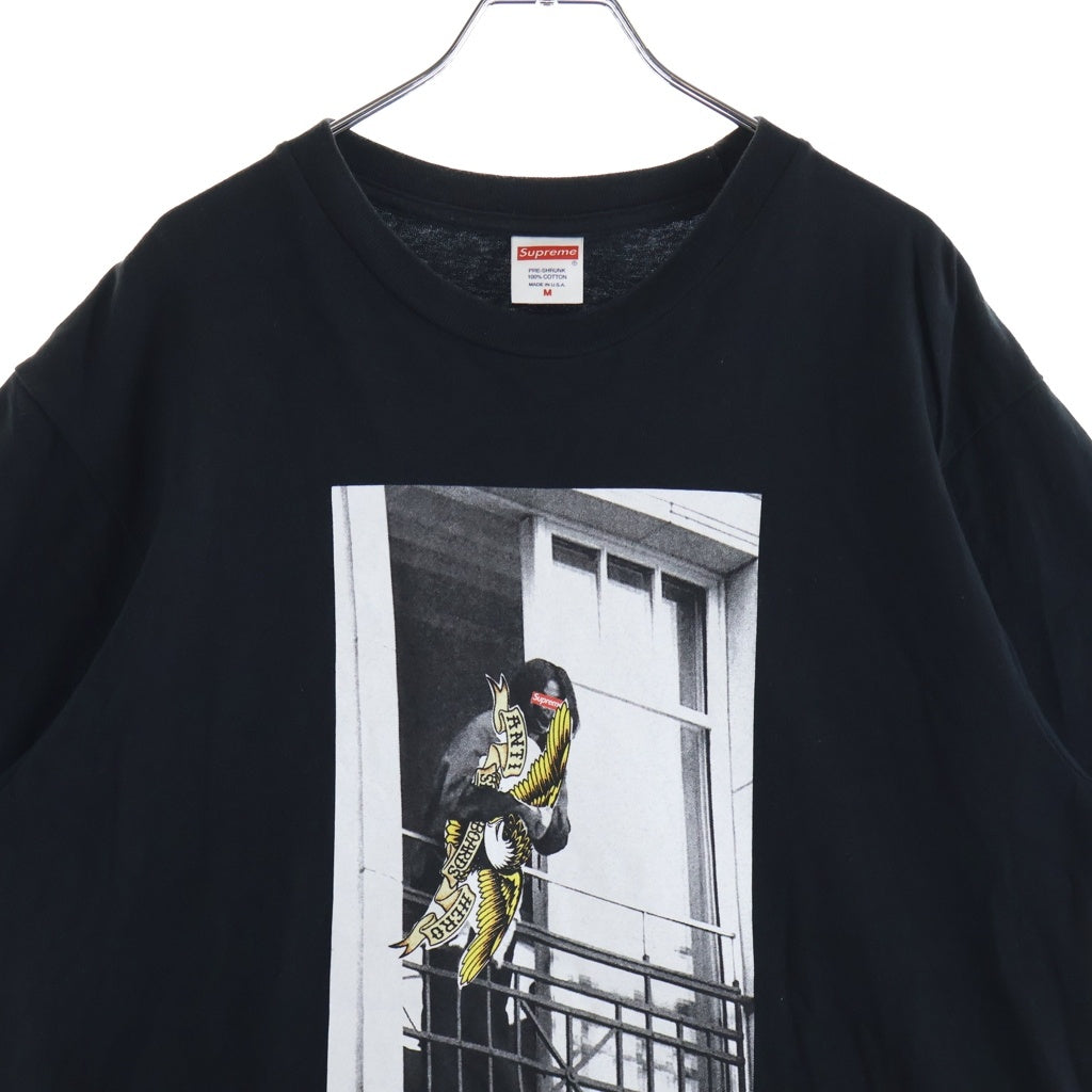 SUPREME(シュプリーム) 20AW Antihero Balcony tee アンタイヒーローバルコニー 半袖Tシャツ カットソー ブラック