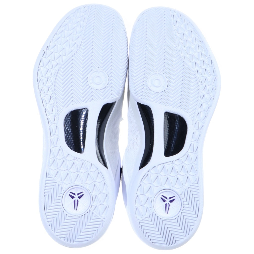 NIKE(ナイキ) KOBE 8 PROTRO LAKERS HOME コービー8 プロトロ レイカーズホーム ローカットスニーカー ホワイト US8/26cm HF9550-100