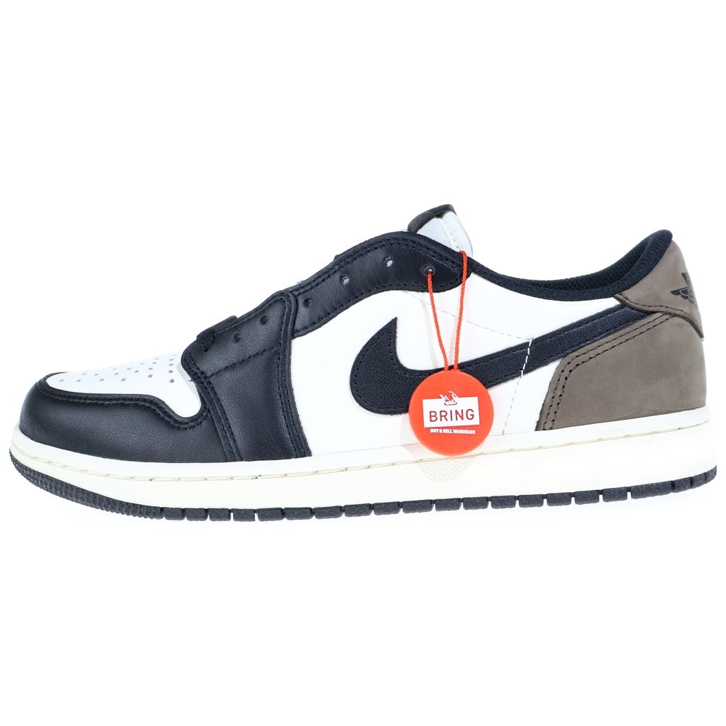 NIKE(ナイキ) AIR JORDAN 1 RETRO LOW OG MOCHA エアジョーダン1モカ ローカットスニーカー ブラウン/ホワイト/ブラック US8/26cm CZ0790-102
