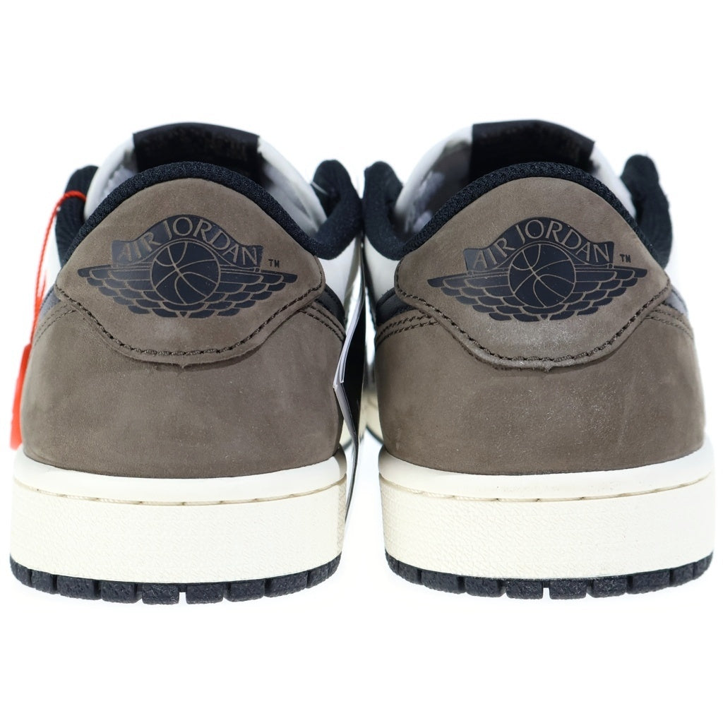 NIKE(ナイキ) AIR JORDAN 1 RETRO LOW OG MOCHA エアジョーダン1モカ ローカットスニーカー ブラウン/ホワイト/ブラック US8/26cm CZ0790-102