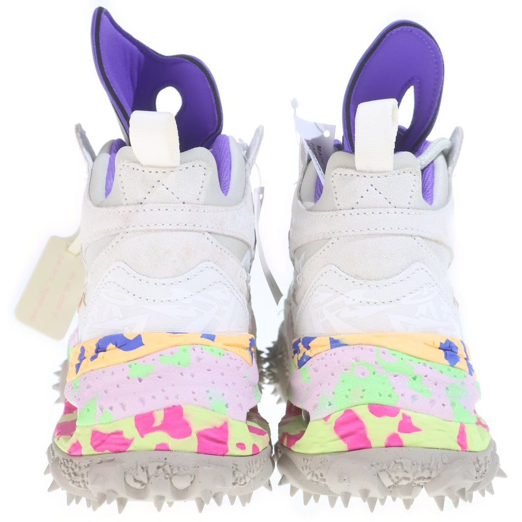 NIKE(ナイキ) ×OFF-WHITE AIR TERRA FORMA オフホワイト エアテラフォーマ ハイカットスニーカー マルチ US8/26cm DQ1615-100