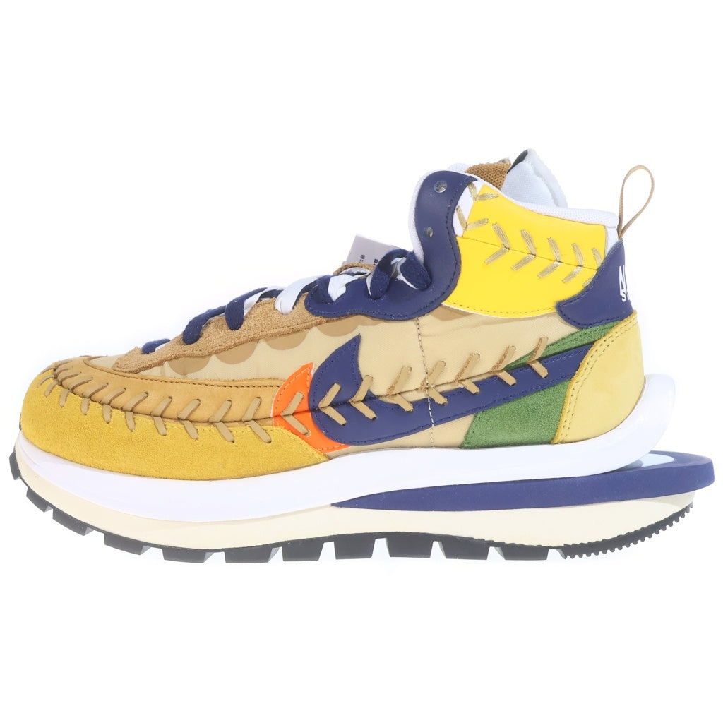 NIKE(ナイキ) ×Sacai ×Jean-Paul Gaultier LD VAPOR WAFFLE MIX サカイ ジャンポールゴルチェ ヴェイパーワッフル ハイカットスニーカー マルチ US8/26cm DH9186-200