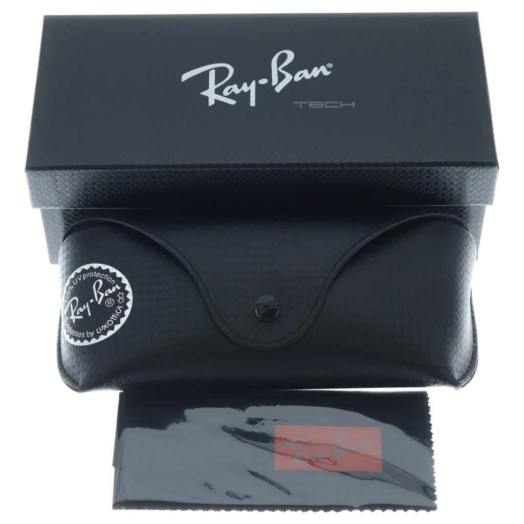 Ray Ban(レイバン) カーボンファイバー ティアドロップ サングラス アイウェア ブラック RB8301 002