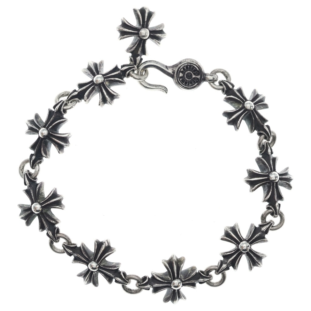 CHROME HEARTS(クロムハーツ) CO CH PLUS カットアウトCHプラス ブレスレット シルバー 9LINK BCA139