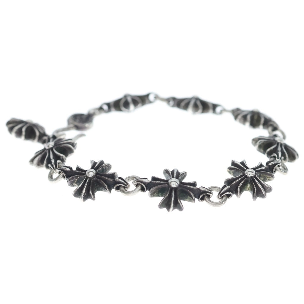CHROME HEARTS(クロムハーツ) CO CH PLUS カットアウトCHプラス ブレスレット シルバー 9LINK BCA139