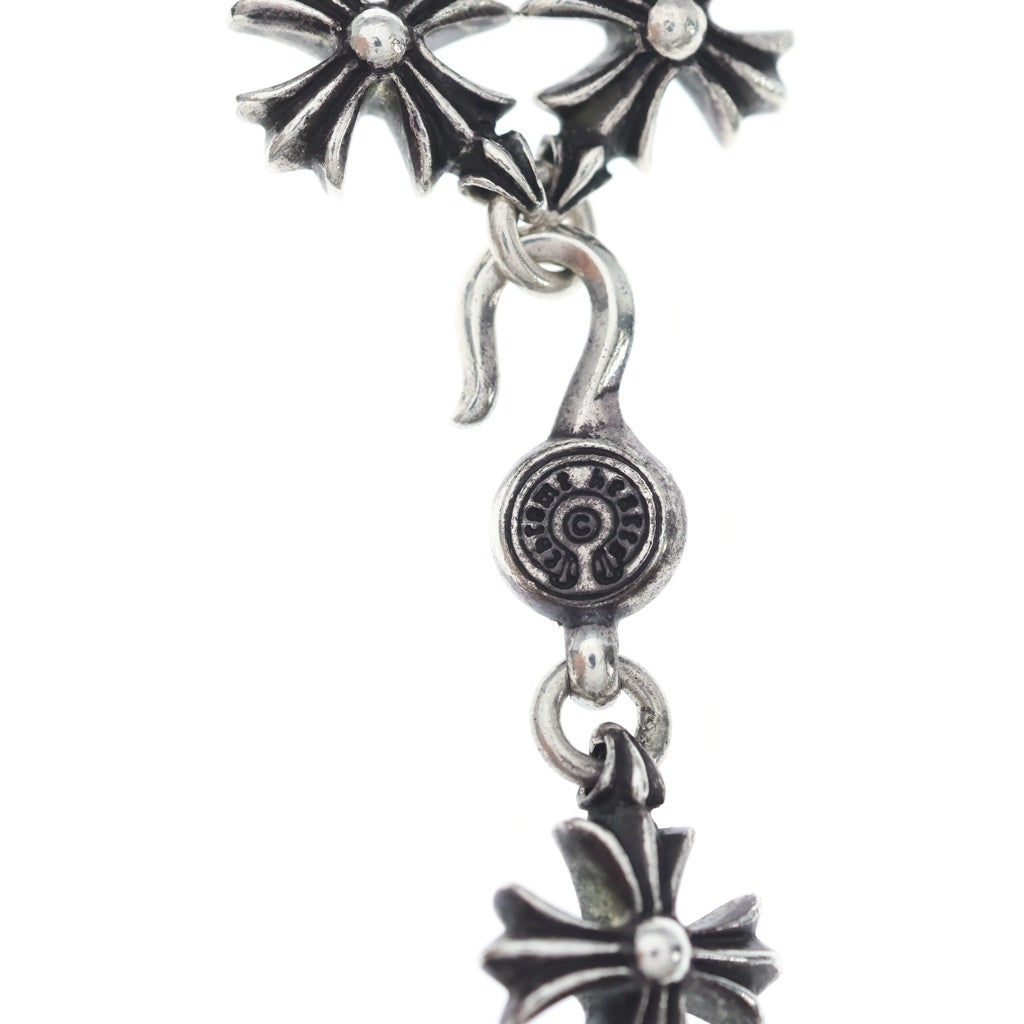 CHROME HEARTS(クロムハーツ) CO CH PLUS カットアウトCHプラス ブレスレット シルバー 9LINK BCA139