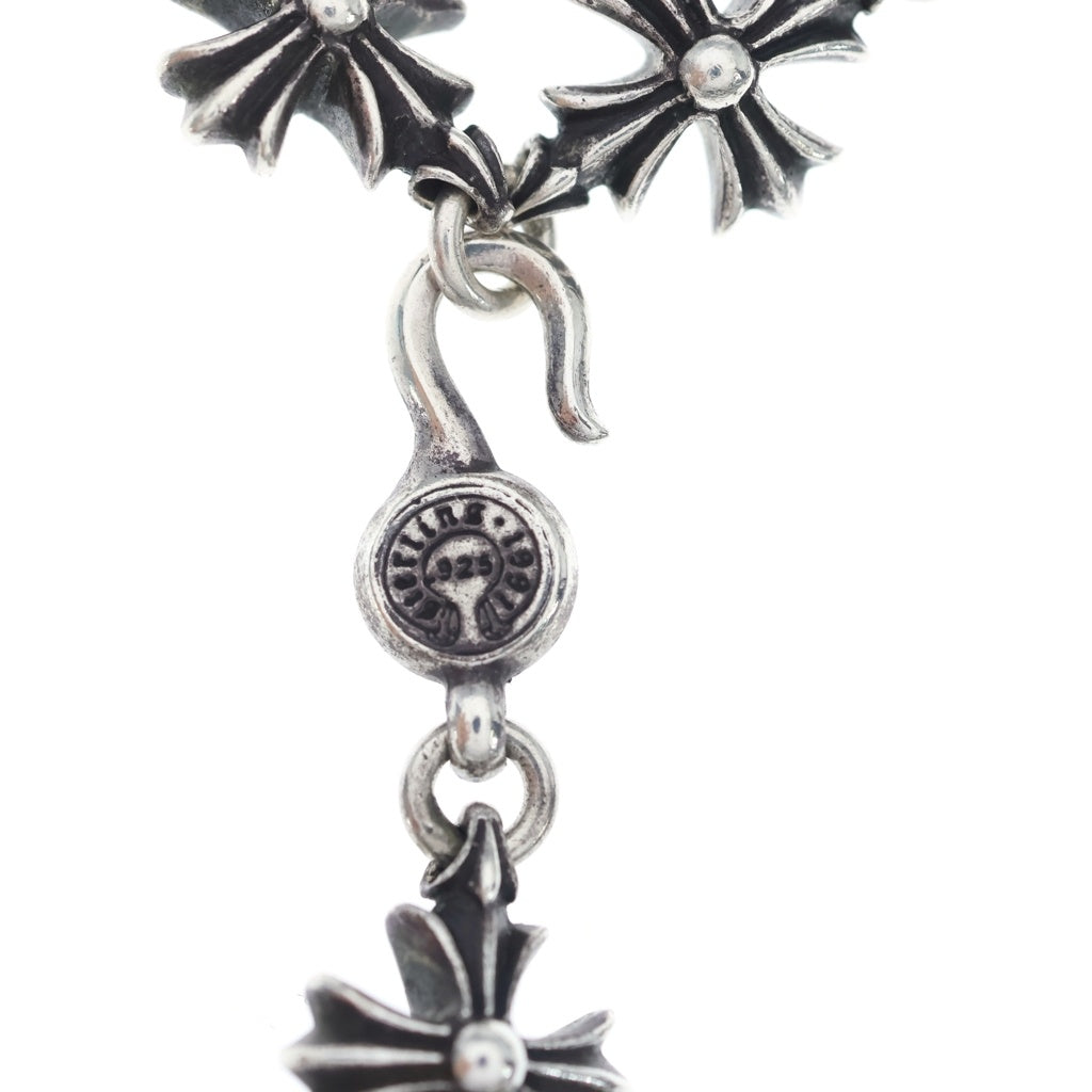CHROME HEARTS(クロムハーツ) CO CH PLUS カットアウトCHプラス ブレスレット シルバー 9LINK BCA139