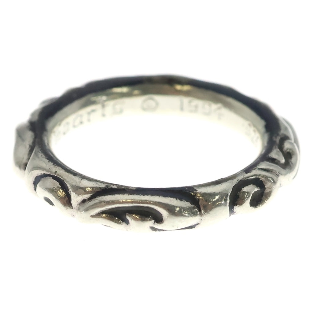 CHROME HEARTS(クロムハーツ) SCRL BAND スクロールバンド リング シルバー BCA351