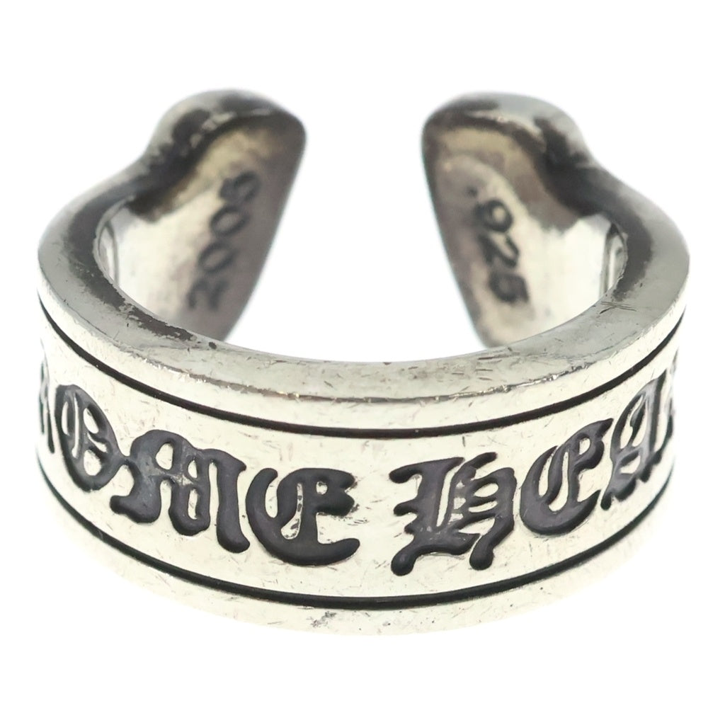 CHROME HEARTS(クロムハーツ) LG SCROLL LABEL ラージスクロールラベル リング シルバーBCA383