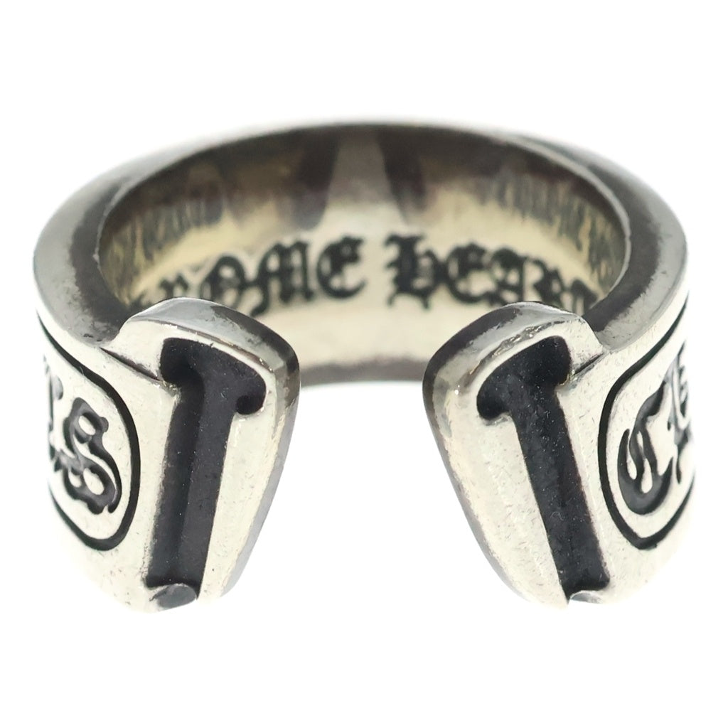 CHROME HEARTS(クロムハーツ) LG SCROLL LABEL ラージスクロールラベル リング シルバーBCA383