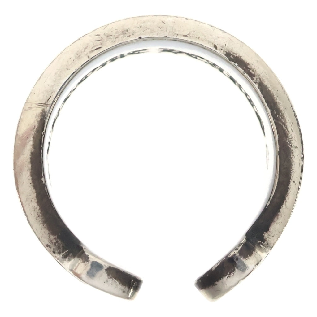 CHROME HEARTS(クロムハーツ) LG SCROLL LABEL ラージスクロールラベル リング シルバーBCA383