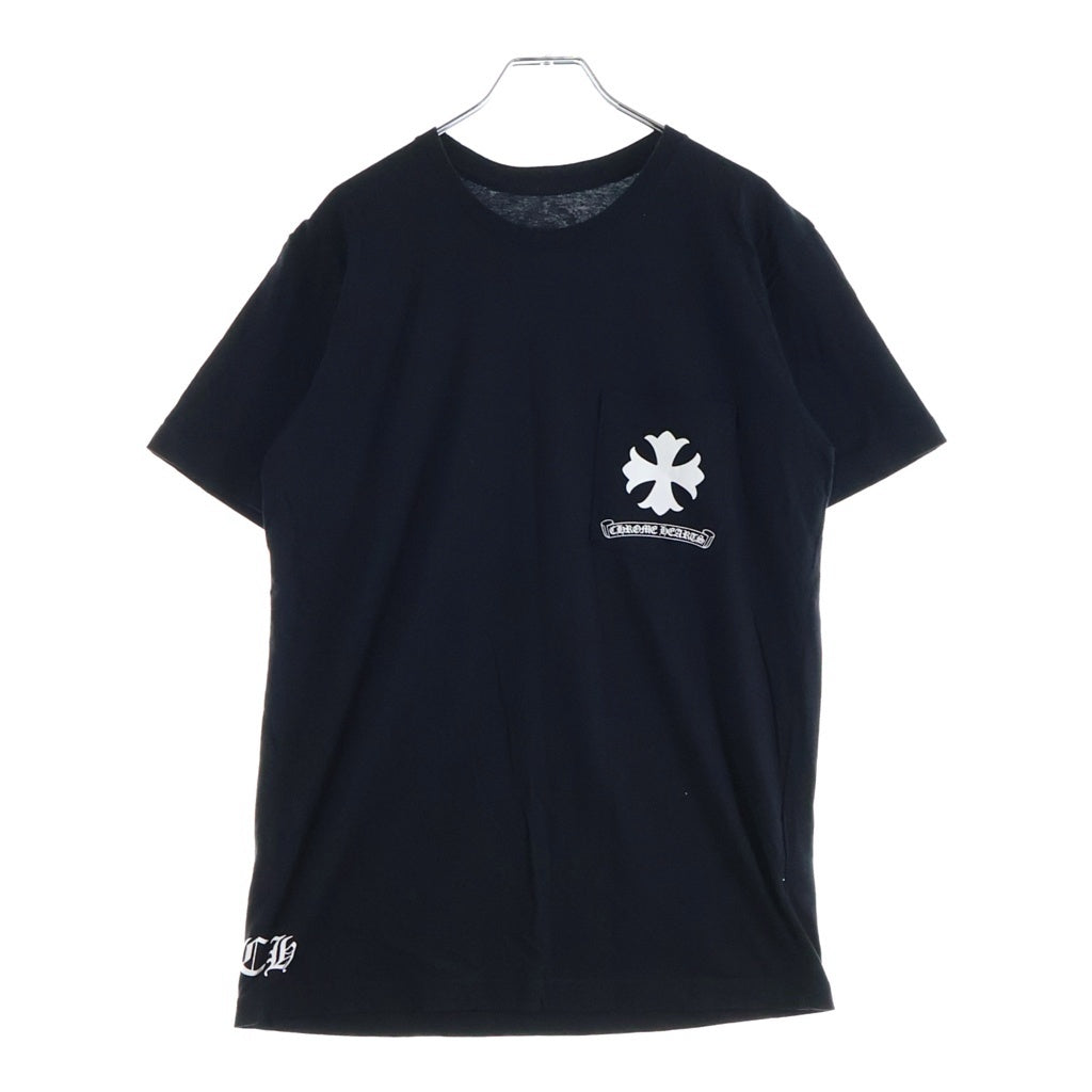 CHROME HEARTS(クロムハーツ) CIRCLE CH PLUS サークル CHプラス プリント 半袖 Tシャツ カットソー