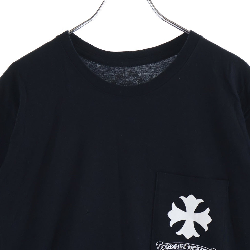 CHROME HEARTS(クロムハーツ) CIRCLE CH PLUS サークル CHプラス プリント 半袖 Tシャツ カットソー