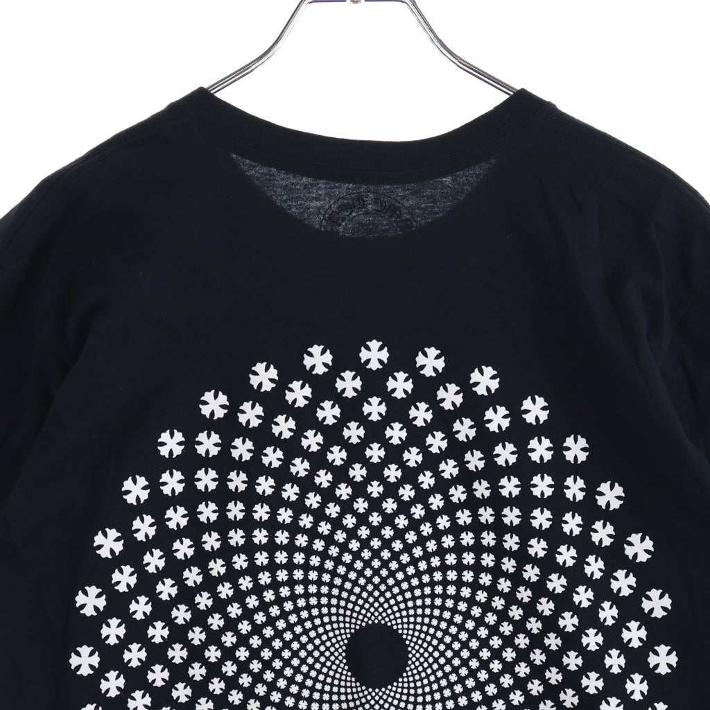 CHROME HEARTS(クロムハーツ) CIRCLE CH PLUS サークル CHプラス プリント 半袖 Tシャツ カットソー