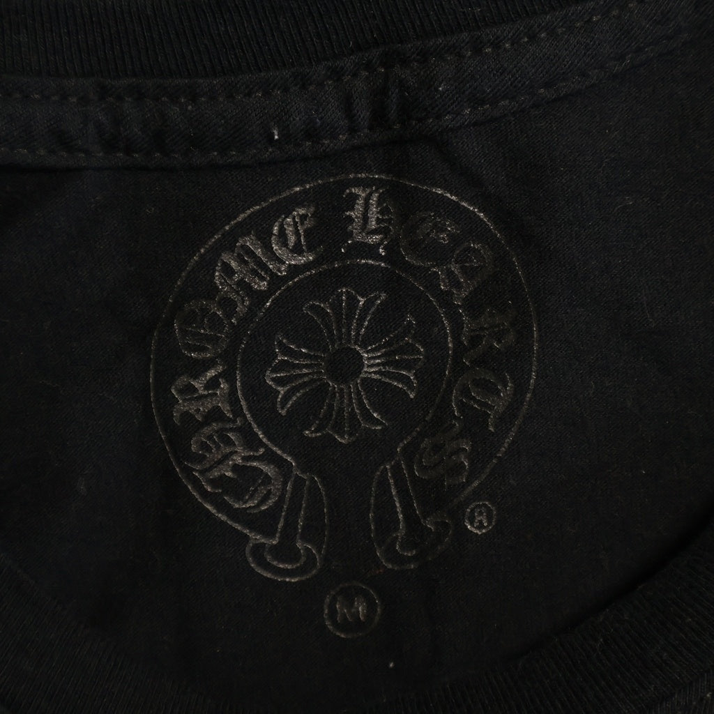 CHROME HEARTS(クロムハーツ) CIRCLE CH PLUS サークル CHプラス プリント 半袖 Tシャツ カットソー