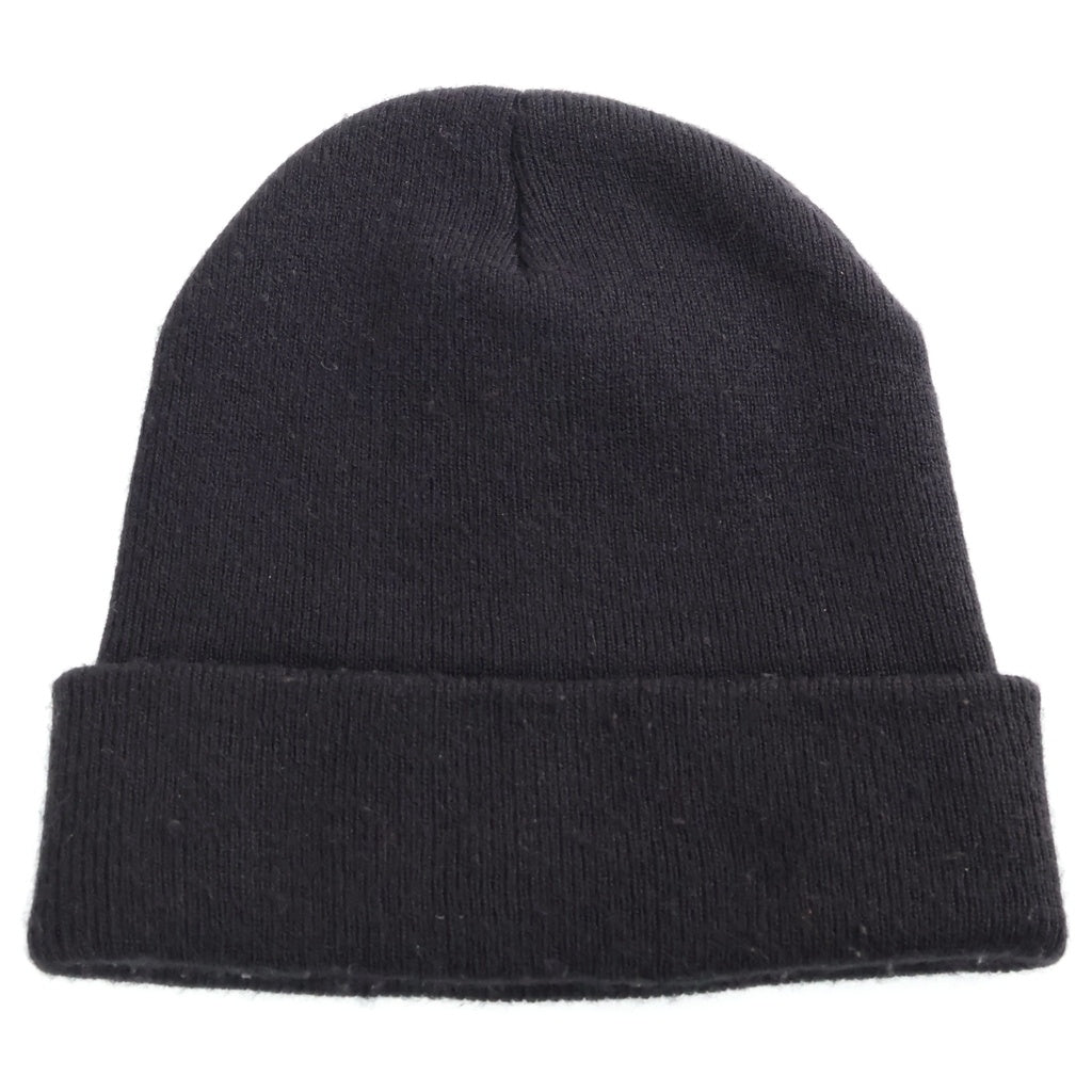 CHROME HEARTS(クロムハーツ) OLD WATCH CAP CHロゴ刺繍 ビーニー ニット帽 帽子 ブラック