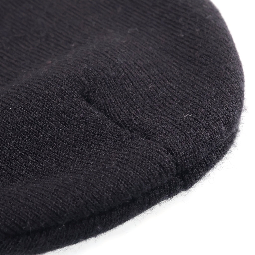 CHROME HEARTS(クロムハーツ) OLD WATCH CAP CHロゴ刺繍 ビーニー ニット帽 帽子 ブラック
