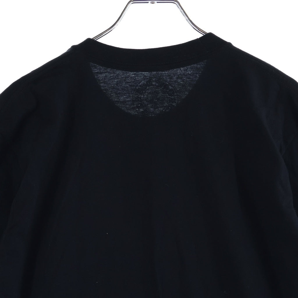 CHROME HEARTS(クロムハーツ) FOTI フォティ グラフィックプリント 半袖Tシャツ クルーネックカットソー ブラック