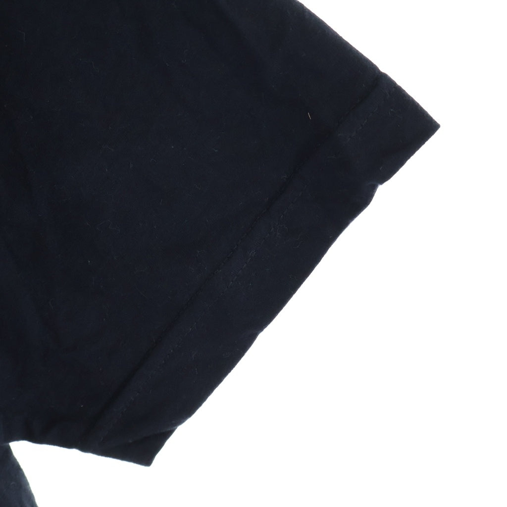 CHROME HEARTS(クロムハーツ) FOTI フォティ グラフィックプリント 半袖Tシャツ クルーネックカットソー ブラック