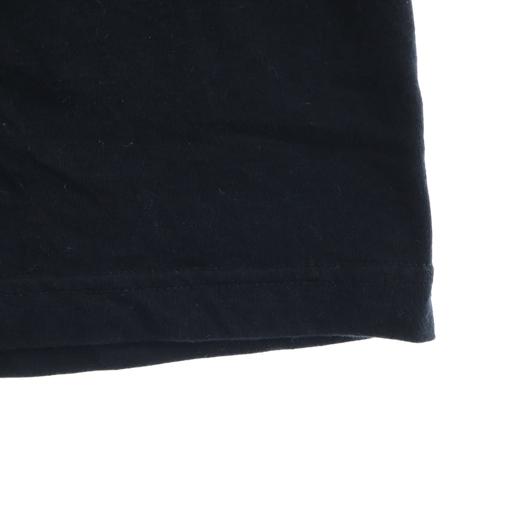 CHROME HEARTS(クロムハーツ) FOTI フォティ グラフィックプリント 半袖Tシャツ クルーネックカットソー ブラック