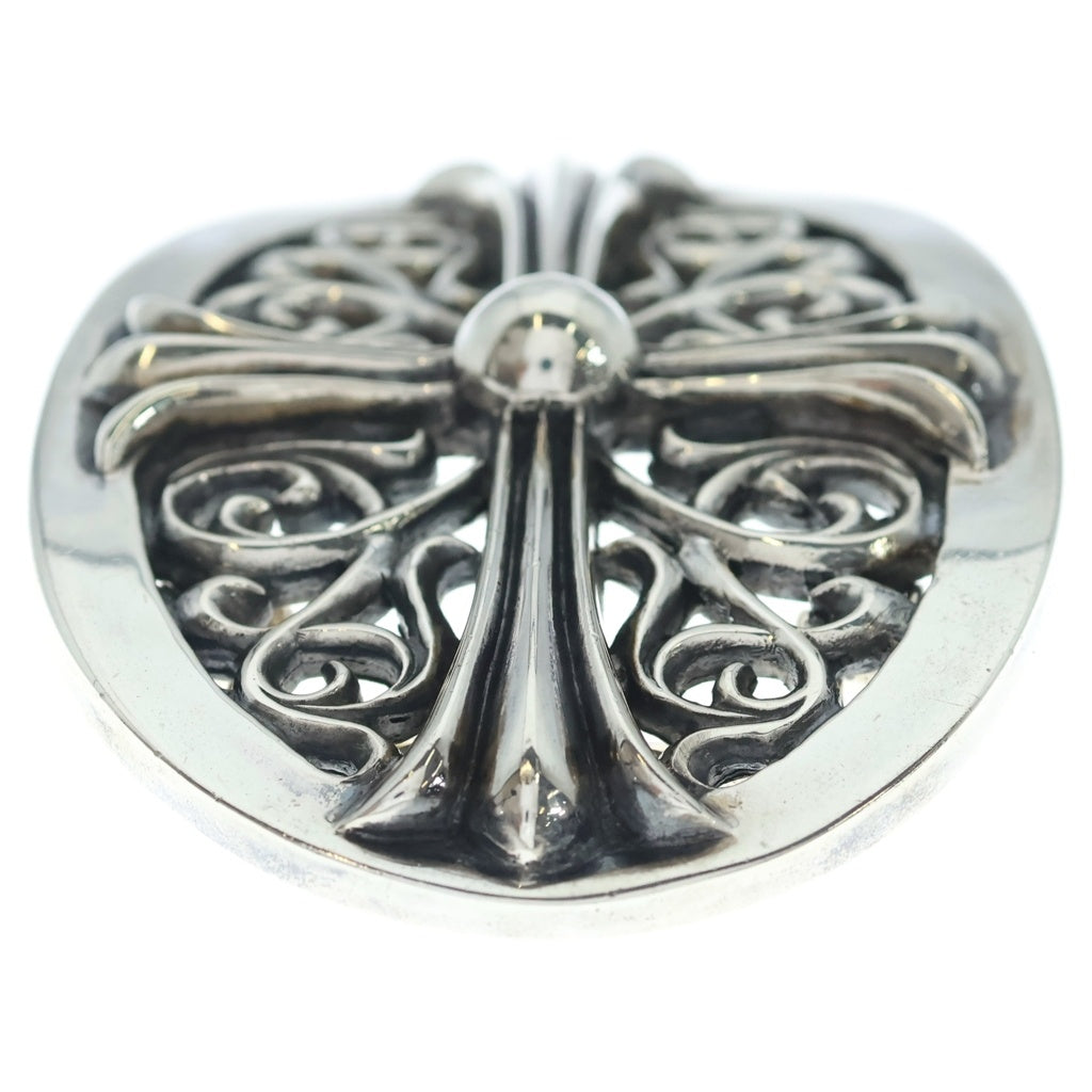 CHROME HEARTS(クロムハーツ) BUCKL OVAL LG CROSS バックルオーバル クロス エクストララージ シルバー