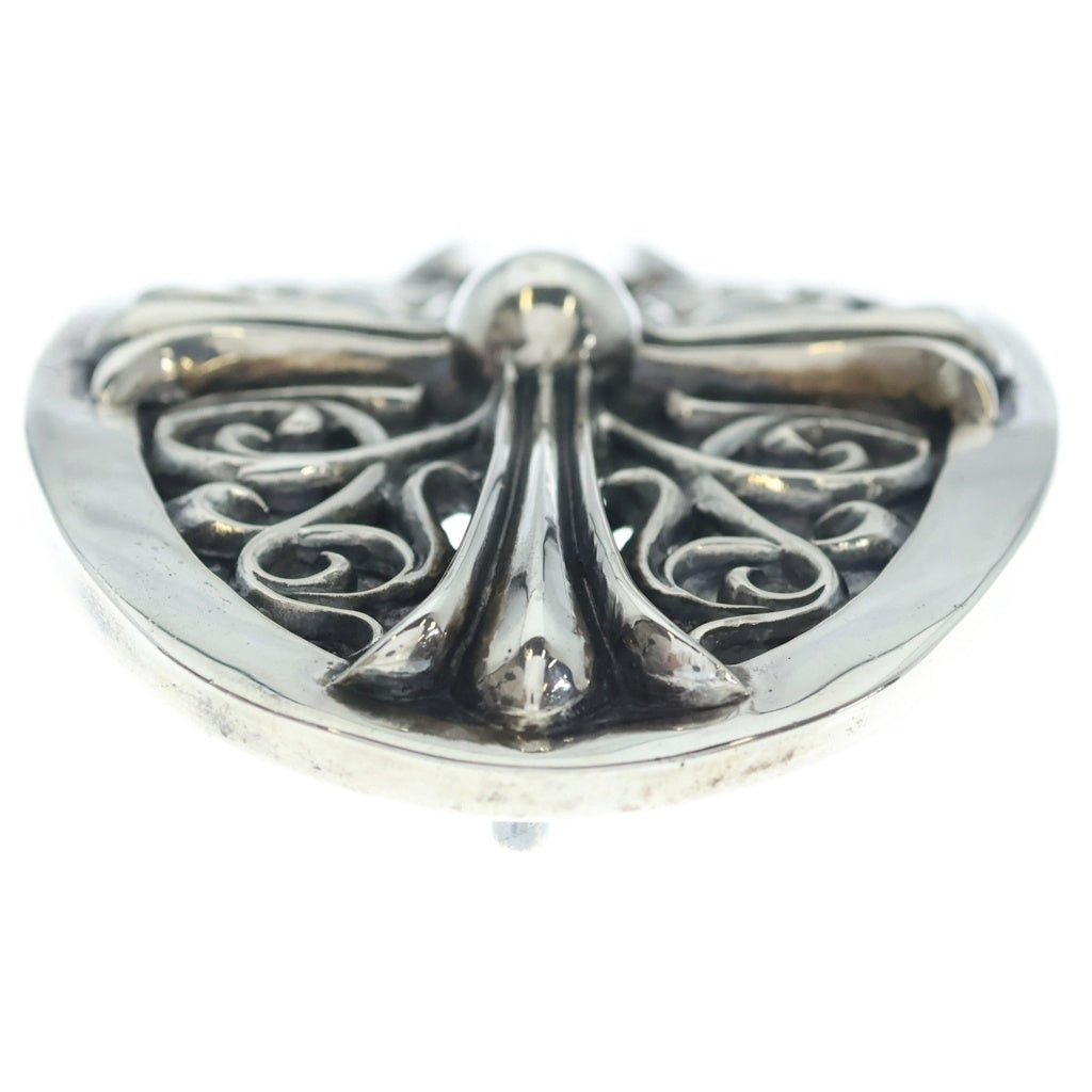 CHROME HEARTS(クロムハーツ) BUCKL OVAL LG CROSS バックルオーバル クロス エクストララージ シルバー