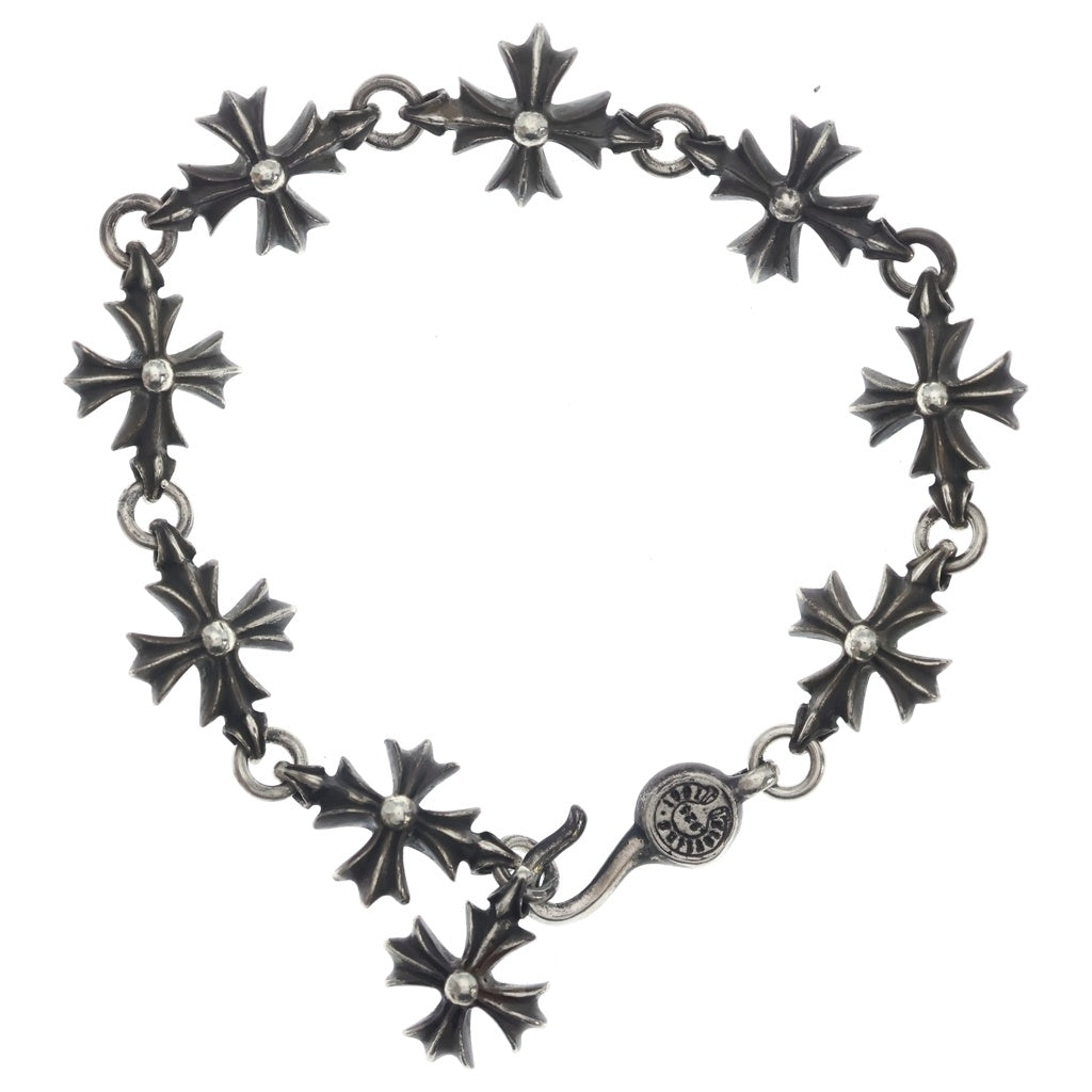 CHROME HEARTS(クロムハーツ) CO CH PLUS カットアウトCHプラス ブレスレット シルバー 9LINK BCA139