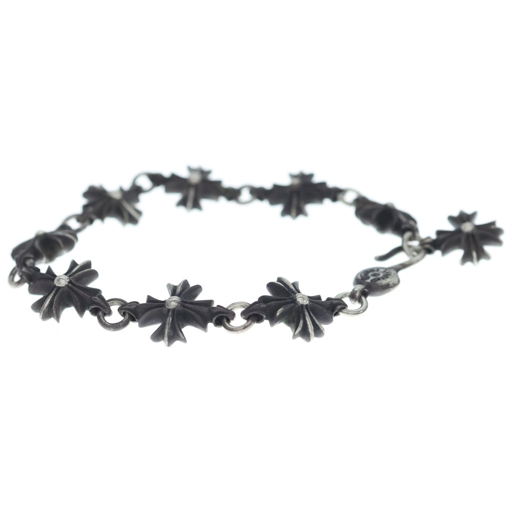 CHROME HEARTS(クロムハーツ) CO CH PLUS カットアウトCHプラス ブレスレット シルバー 9LINK BCA139