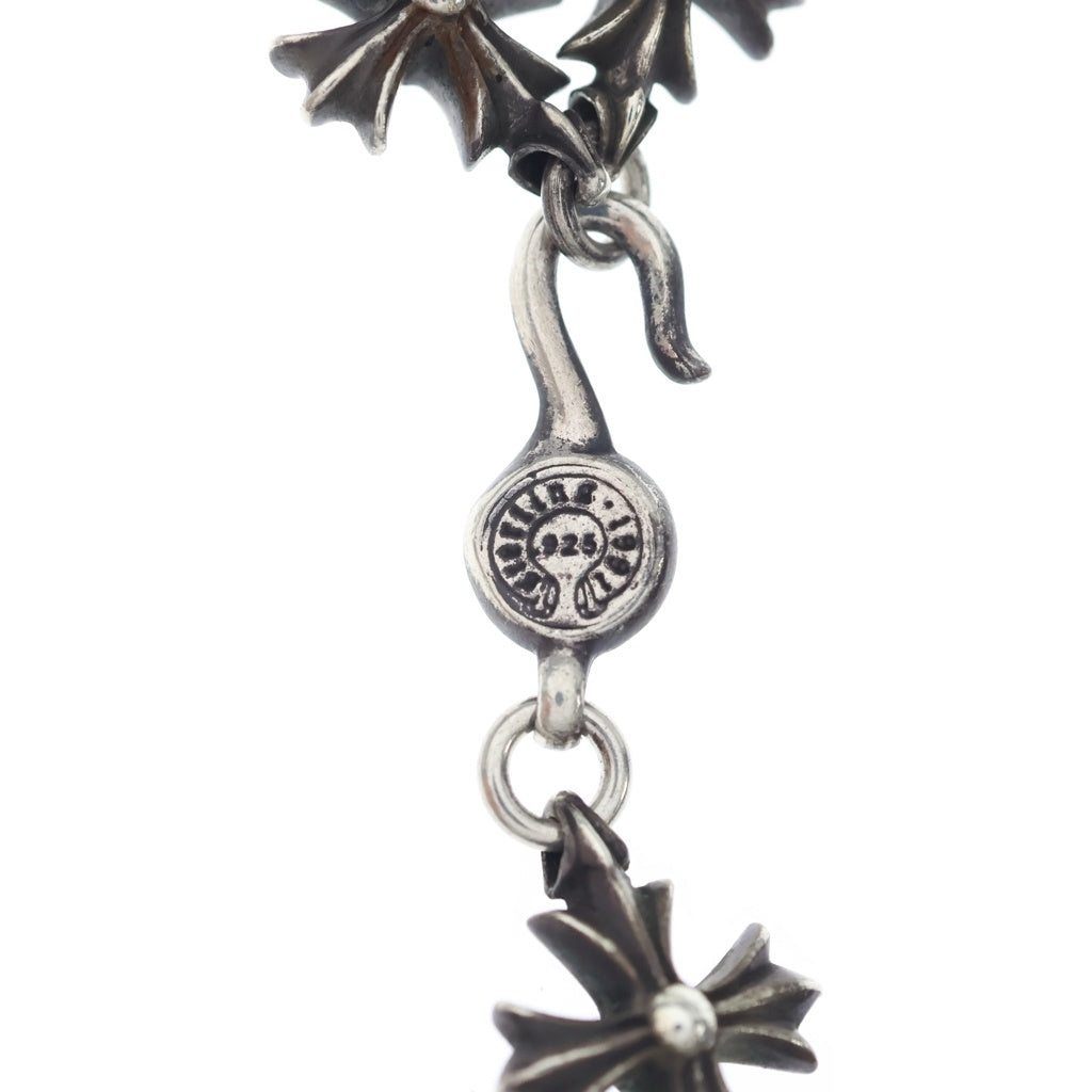 CHROME HEARTS(クロムハーツ) CO CH PLUS カットアウトCHプラス ブレスレット シルバー 9LINK BCA139
