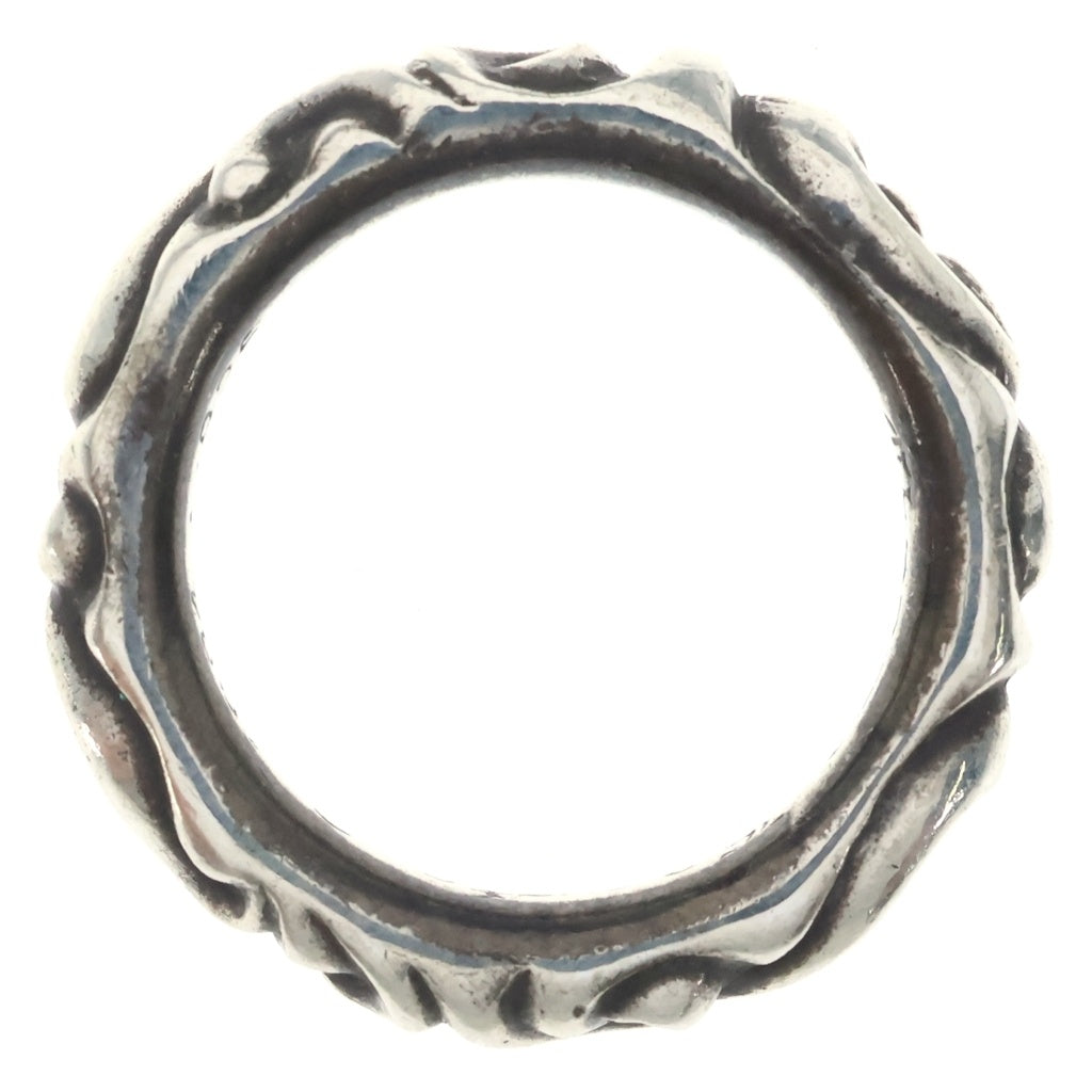 CHROME HEARTS(クロムハーツ) SCRL BAND スクロールバンド リング シルバー BCA351