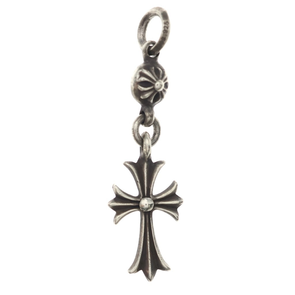 CHROME HEARTS(クロムハーツ) 1B TNY CH CRS 1ボール タイニー CHクロス チャーム ペンダントトップ シルバー BCA197