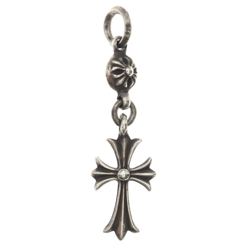 CHROME HEARTS(クロムハーツ) 1B TNY CH CRS 1ボール タイニー CHクロス チャーム ペンダントトップ シルバー BCA197