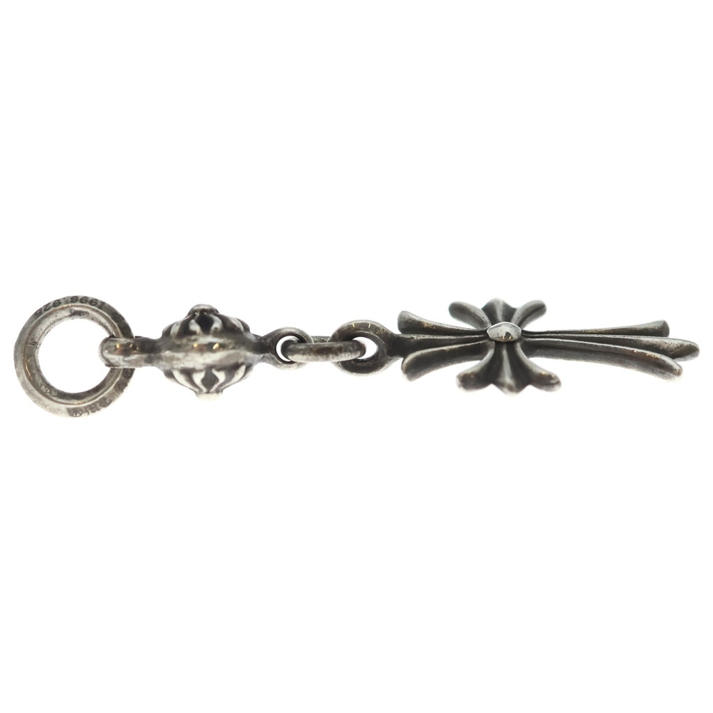 CHROME HEARTS(クロムハーツ) 1B TNY CH CRS 1ボール タイニー CHクロス チャーム ペンダントトップ シルバー BCA197