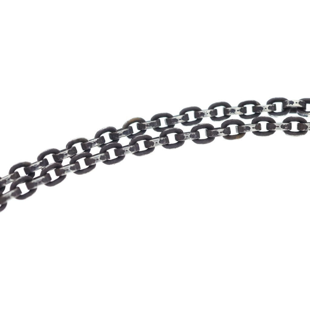 CHROME HEARTS(クロムハーツ) PAPER CHAIN 20 ペーパーチェーンネックレス 20inch シルバーBCA087