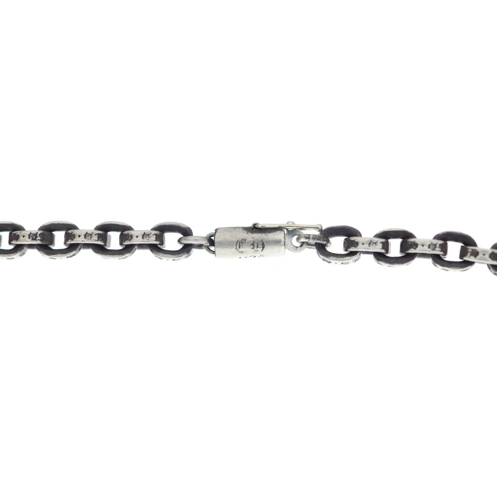 CHROME HEARTS(クロムハーツ) PAPER CHAIN 20 ペーパーチェーンネックレス 20inch シルバーBCA087