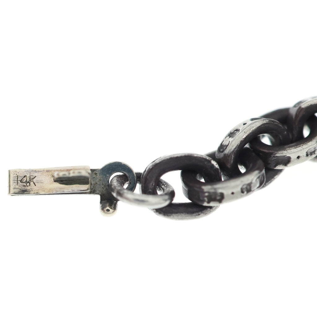 CHROME HEARTS(クロムハーツ) PAPER CHAIN 20 ペーパーチェーンネックレス 20inch シルバーBCA087