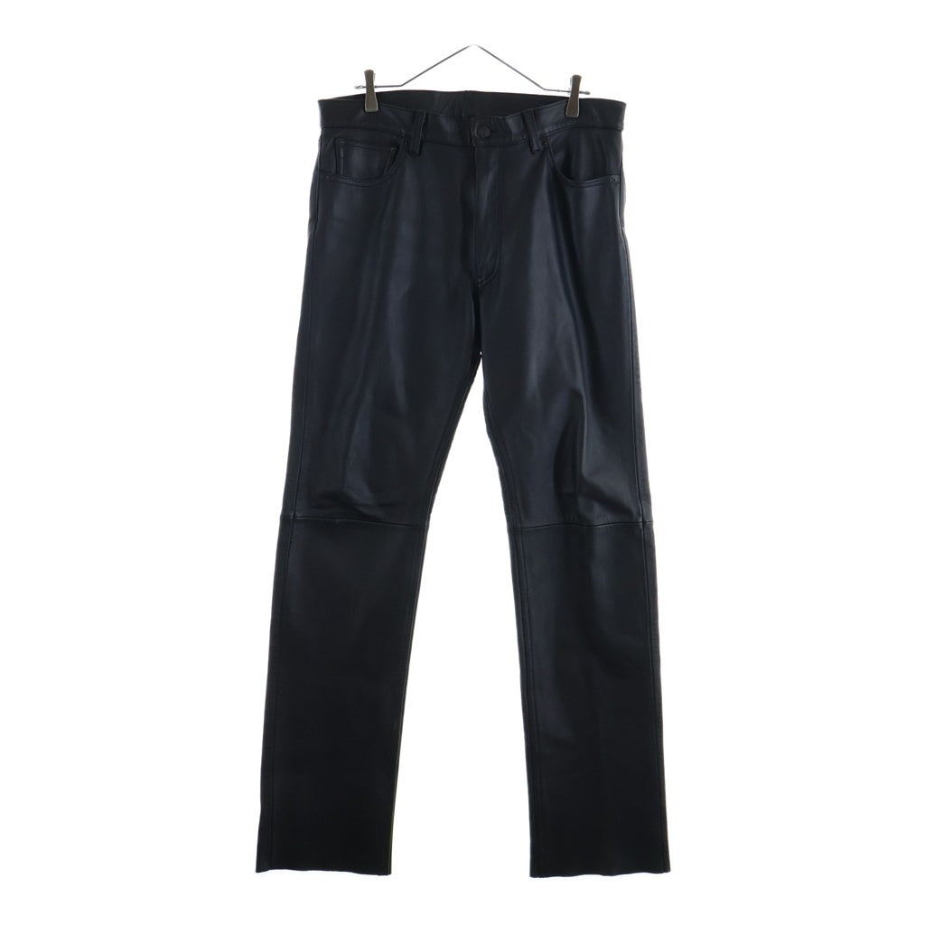 Levi's(リーバイス) 00s Horse Hide Black Leather Pants 馬革 ホースハイド レザーパンツ ブラック 505-4958