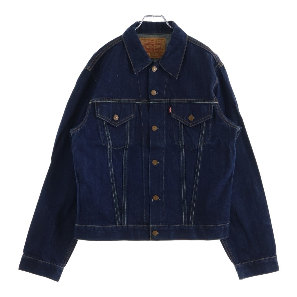 Levi's(リーバイス) 505XX 4th ボタン裏555 デニムジャケット トラッカージャケット インディゴ 70505-0217