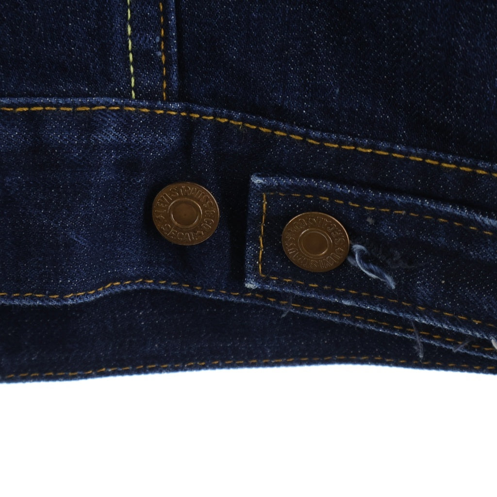 Levi's(リーバイス) 505XX 4th ボタン裏555 デニムジャケット トラッカージャケット インディゴ 70505-0217