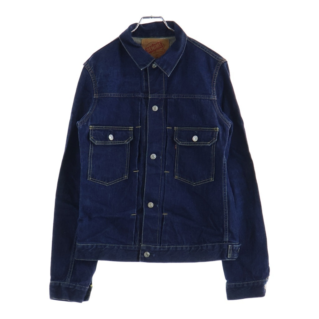 DENIME(ドゥニーム) 2nd デニムジャケット トラッカージャケット インディゴ