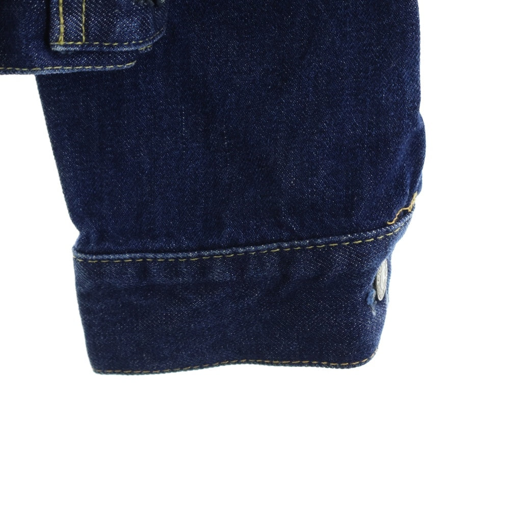 DENIME(ドゥニーム) 2nd デニムジャケット トラッカージャケット インディゴ