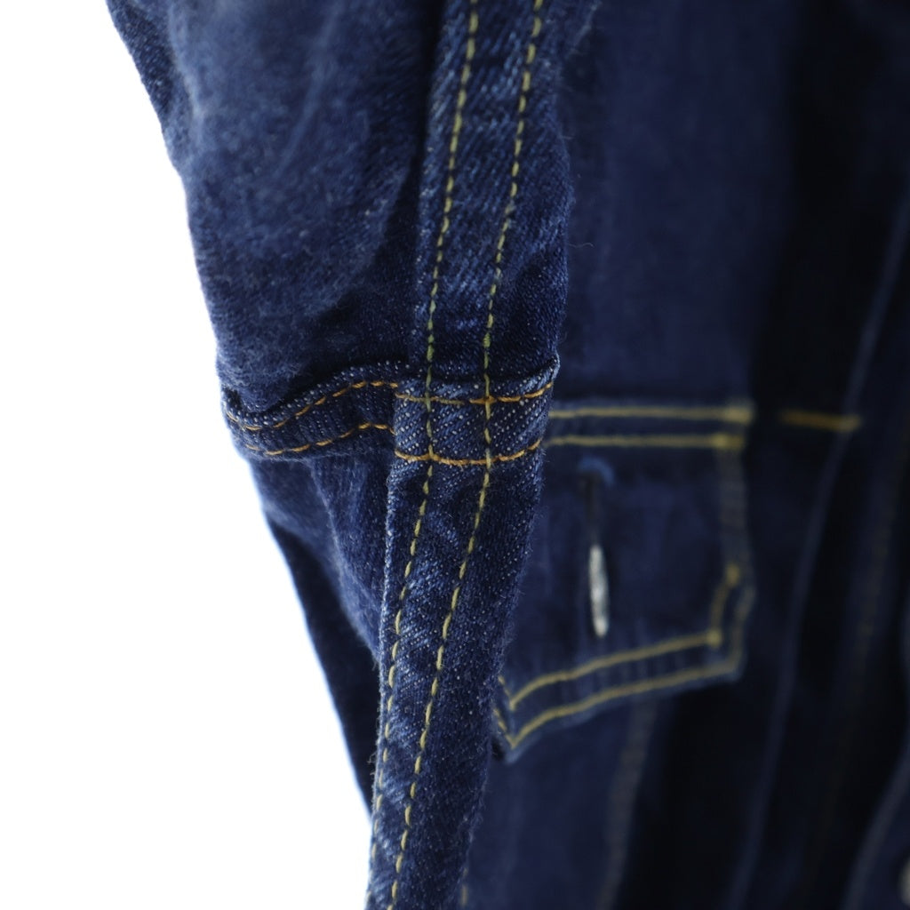 DENIME(ドゥニーム) 2nd デニムジャケット トラッカージャケット インディゴ
