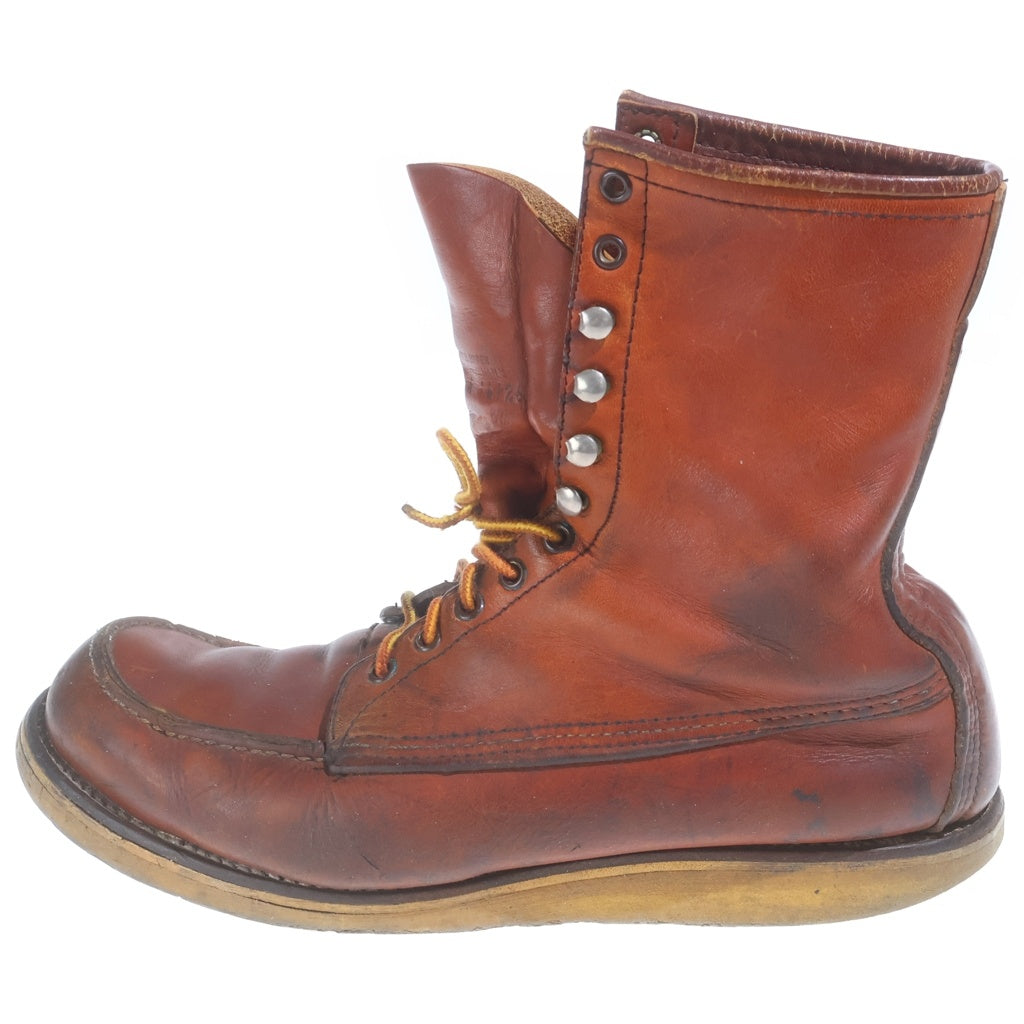 RED WING(レッド ウイング) 犬タグ 8-inch Classic Moc 8インチ クラシックモック ブーツ ブラウン 877
