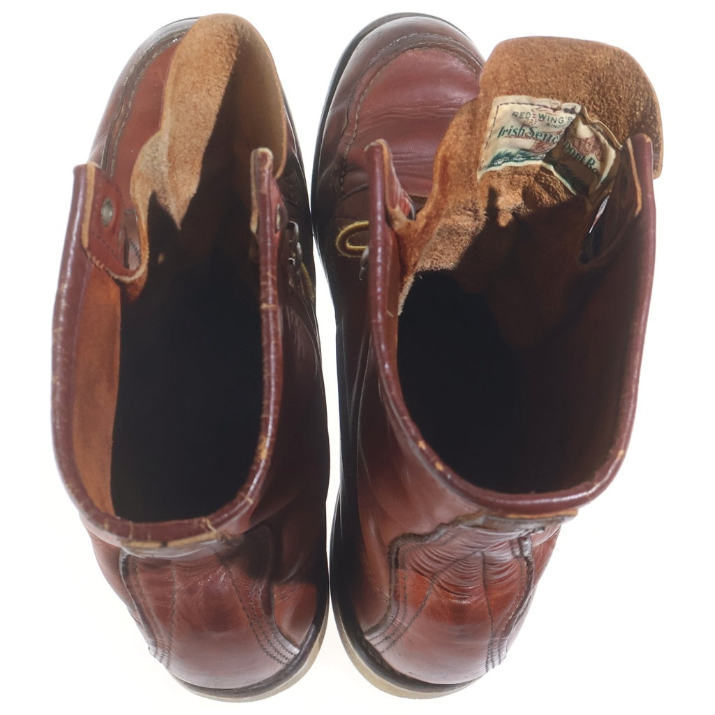 RED WING(レッド ウイング) 犬タグ 8-inch Classic Moc 8インチ クラシックモック ブーツ ブラウン 877