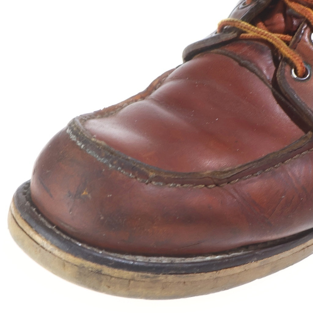 RED WING(レッド ウイング) 犬タグ 8-inch Classic Moc 8インチ クラシックモック ブーツ ブラウン 877