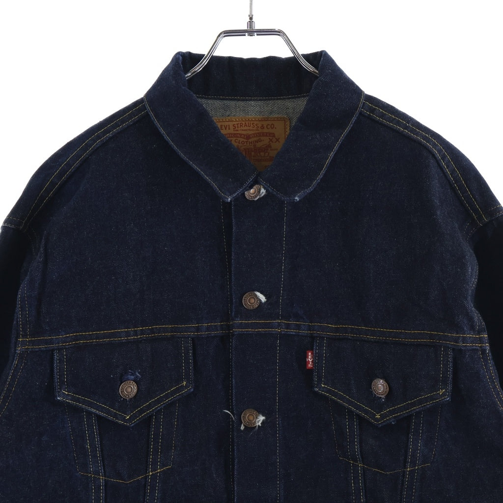 Levi's VINTAGE CLOTHING(リーバイス ビンテージ クロージング) 557XX バレンシア製 3rd サード デニムジャケット トラッカージャケット インディゴ 70557-006
