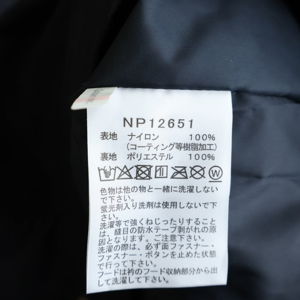 THE NORTH FACE(ザノースフェイス) 2000 RETRO MOUNTAIN LIGHT レトロ マウンテン ライト ジャケット ブラック NP12651