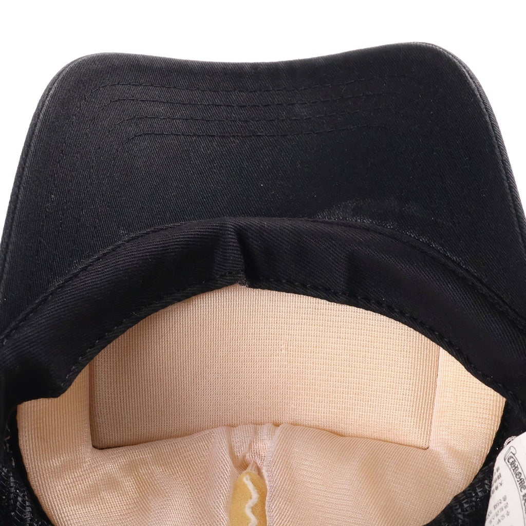 CHROME HEARTS(クロムハーツ) ×MATTY BOY CHOMPER TRUCKER CAP マッティボーイ チョンパー ロゴ刺繍 メッシュ トラッカーキャップ 帽子 ブラック/ホワイト